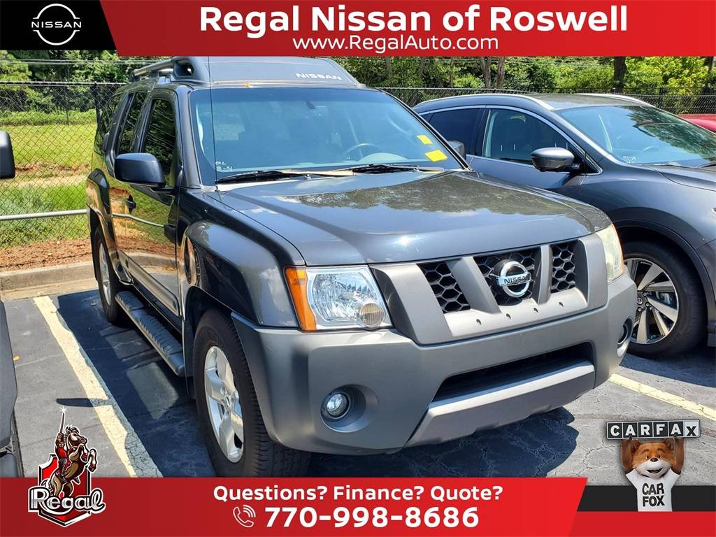 2008 Nissan Xterra SE — SUV — 150,636 mi — Roswell, GA
