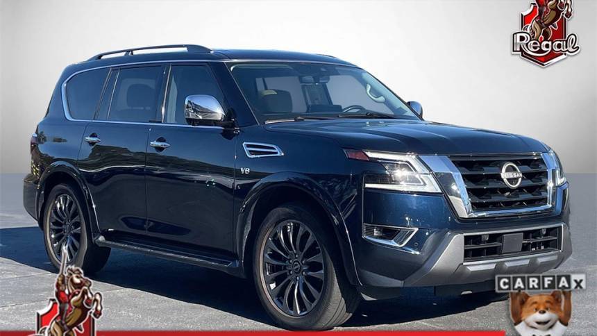2021 Nissan Armada Platinum — SUV — 77,802 mi — Roswell, GA