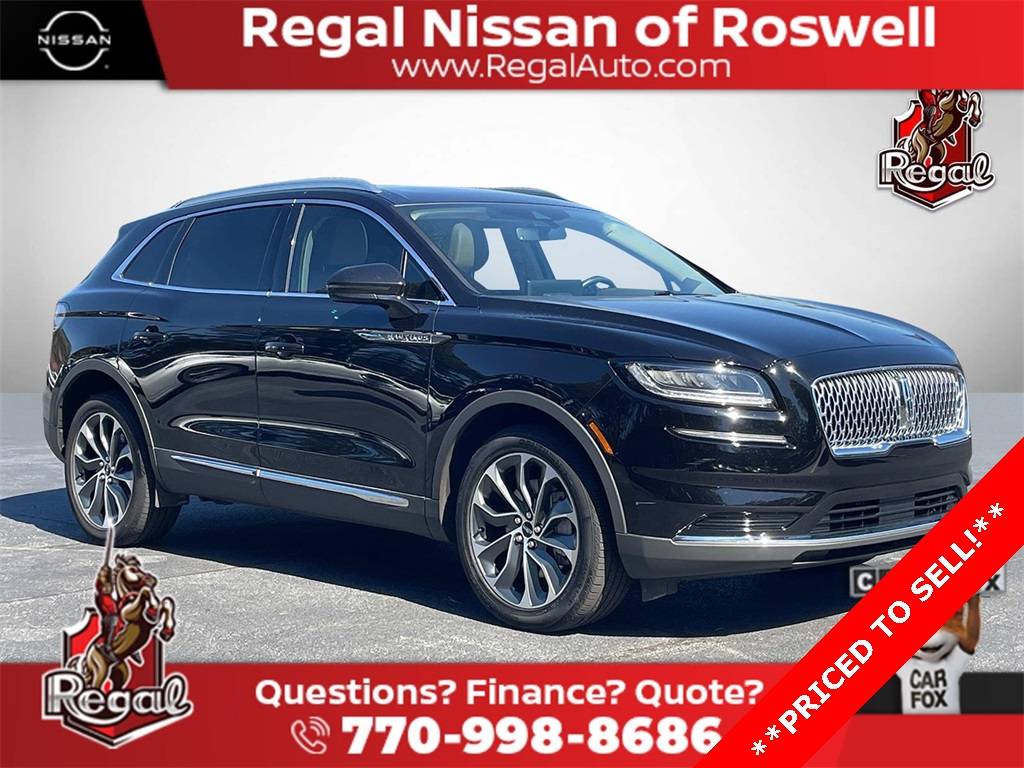 2023 Lincoln Nautilus Reserve — SUV — 40,851 mi — Roswell, GA