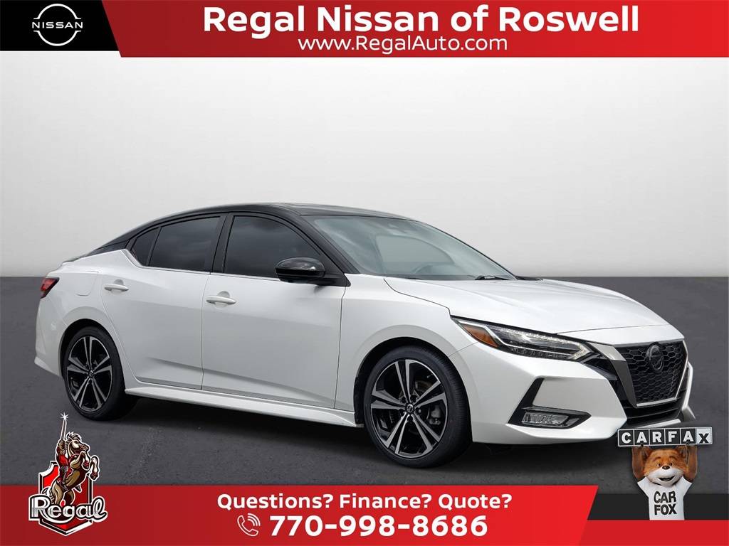 2023 Nissan Sentra SR — Sedan — 29,324 mi — Roswell, GA