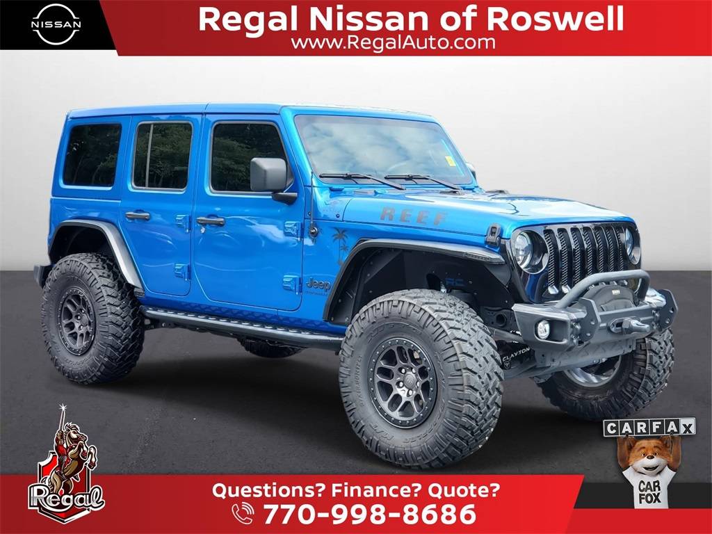 2023 Jeep Wrangler Willys — SUV — 21,631 mi — Roswell, GA