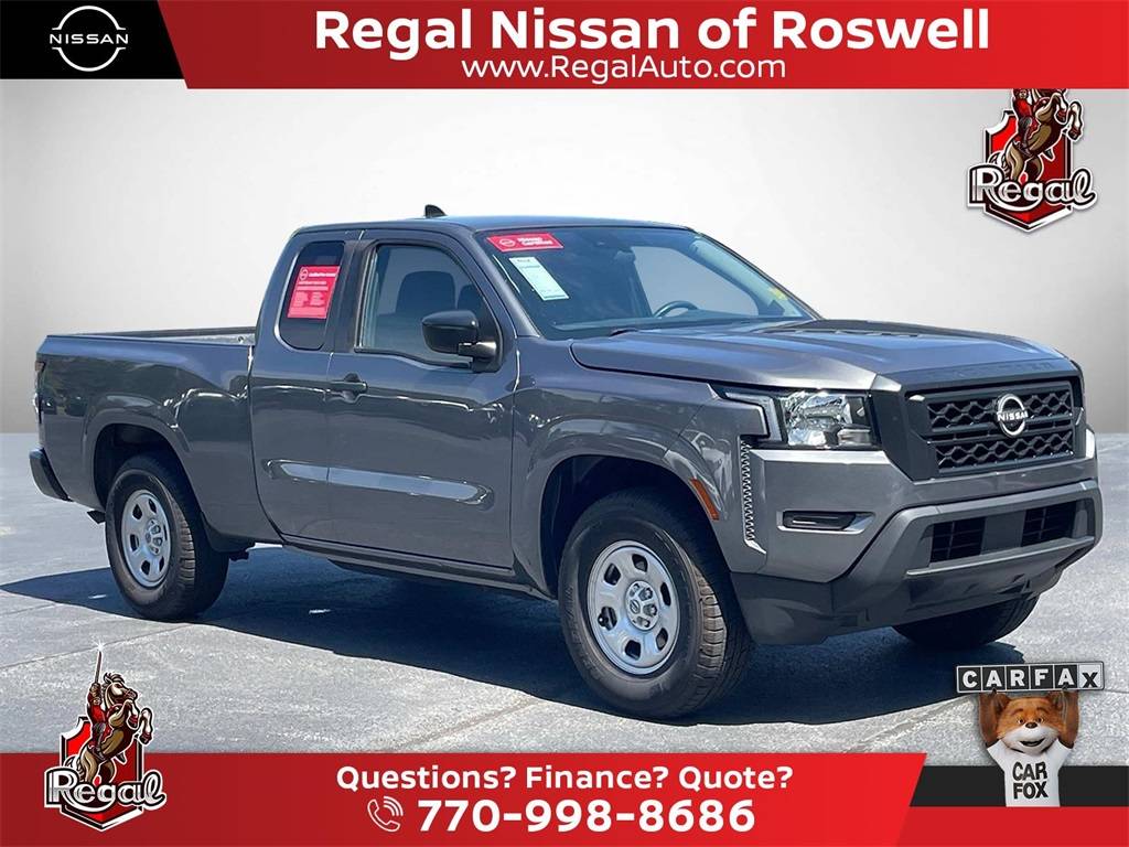 2022 Nissan Frontier S — Pickup Truck — 59,183 mi — Roswell, GA
