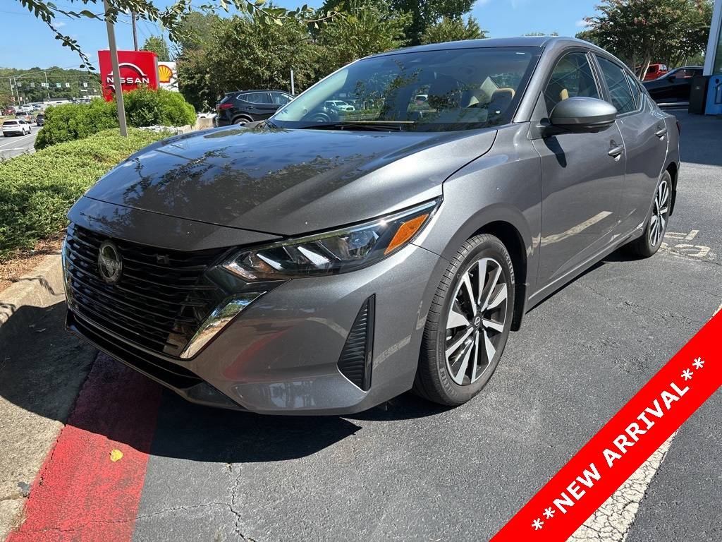 2024 Nissan Sentra SV — Sedan — 19,887 mi — Roswell, GA