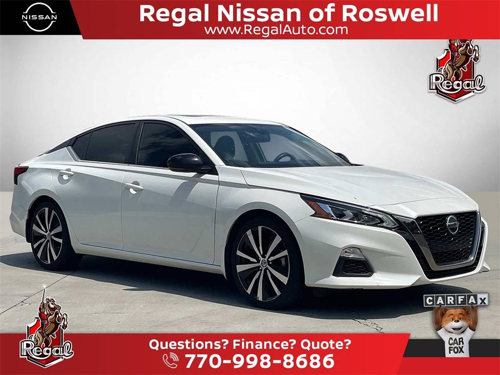 2021 Nissan Altima SR — Sedan — 40,310 mi — Roswell, GA