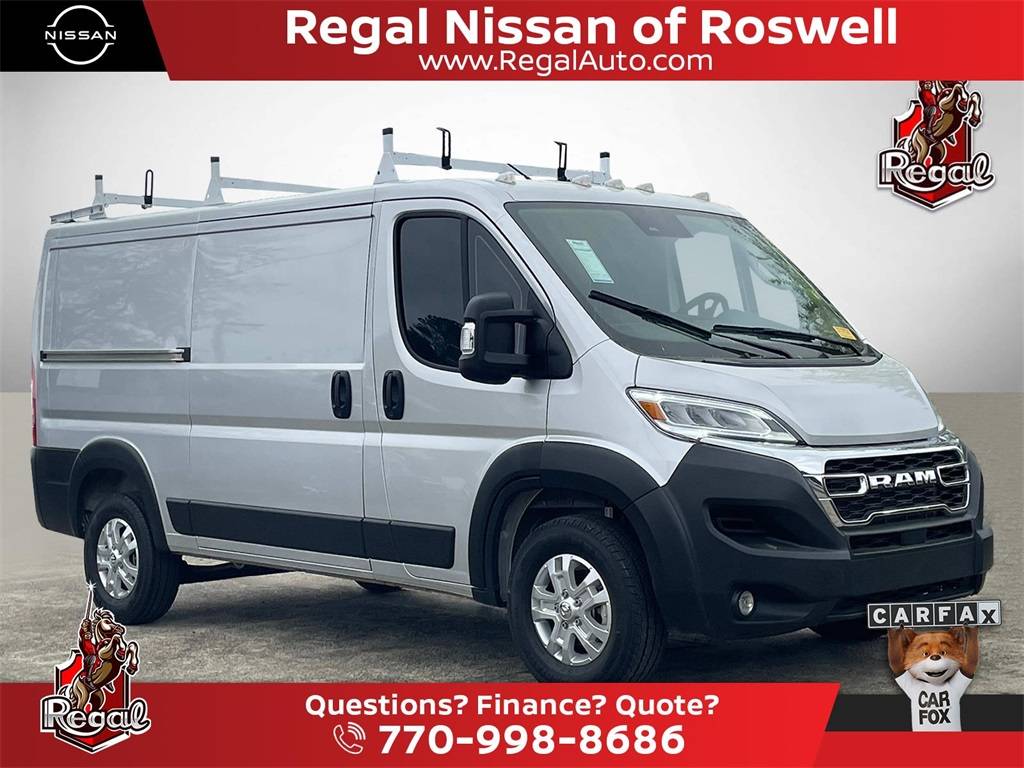 2024 Ram ProMaster Cargo Van SLT 3500 — Cargo Van — 29,916 mi — Roswell, GA