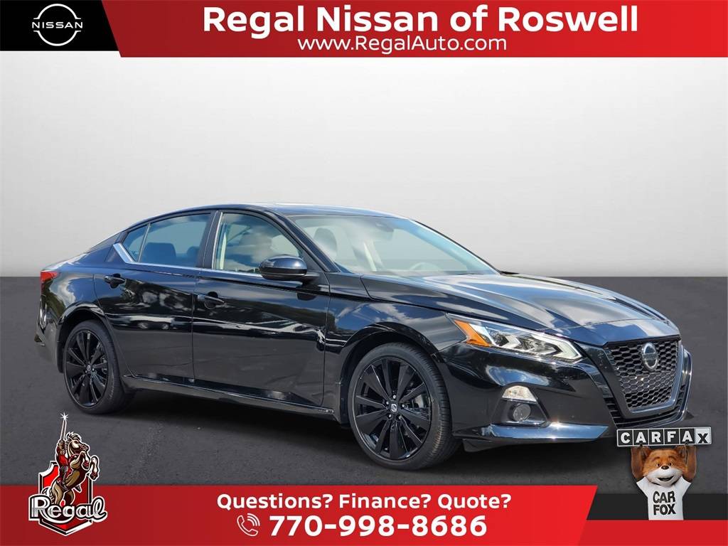 2022 Nissan Altima SR — Sedan — 19,987 mi — Roswell, GA