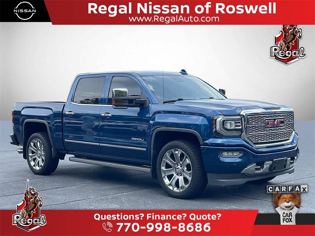 2017 GMC Sierra 1500 Denali — Pickup Truck — 61,839 mi — Roswell, GA