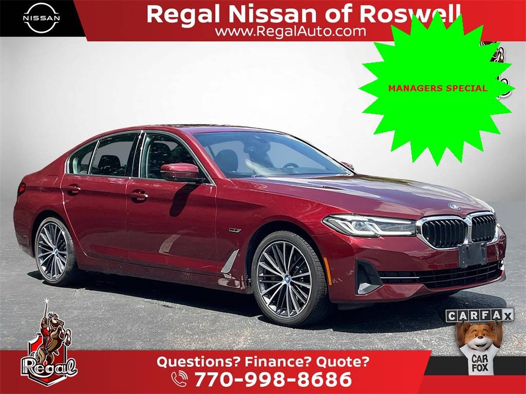 2023 BMW 5 Series 530e — Sedan — 49,871 mi — Roswell, GA