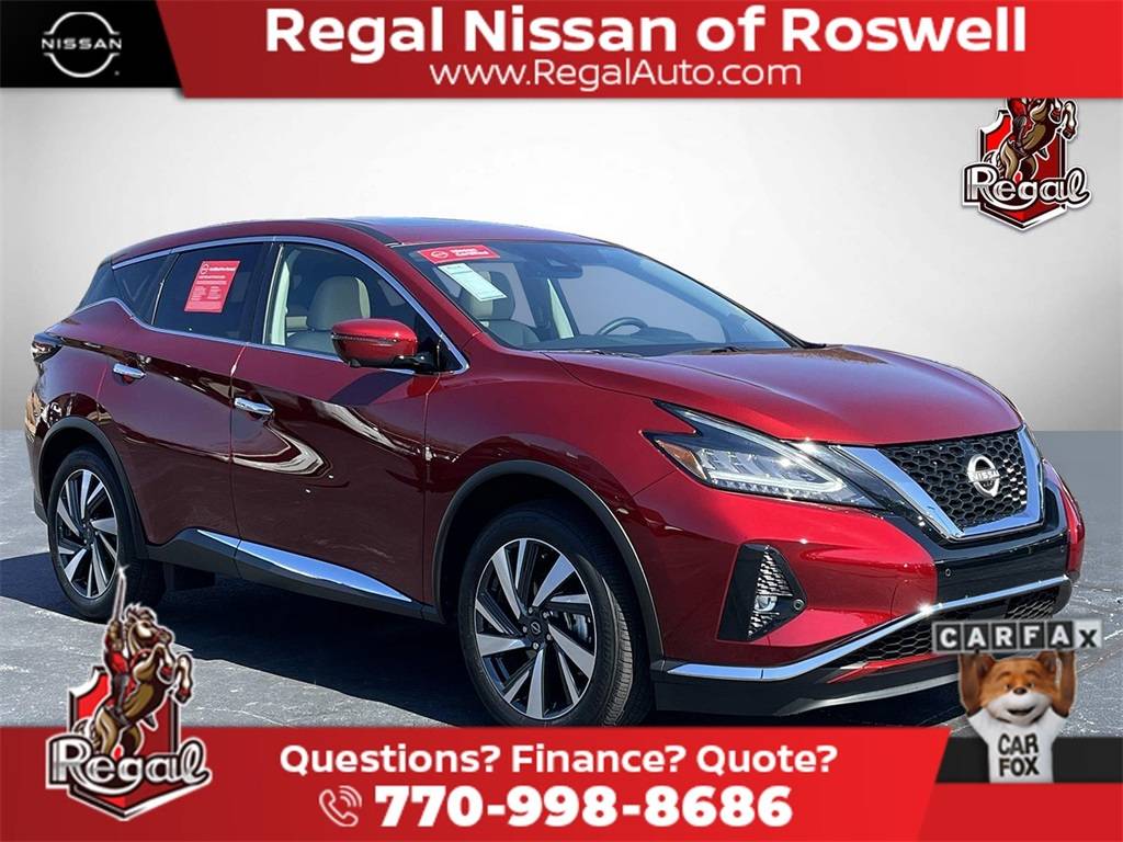 2024 Nissan Murano SL — SUV — 4,173 mi — Roswell, GA