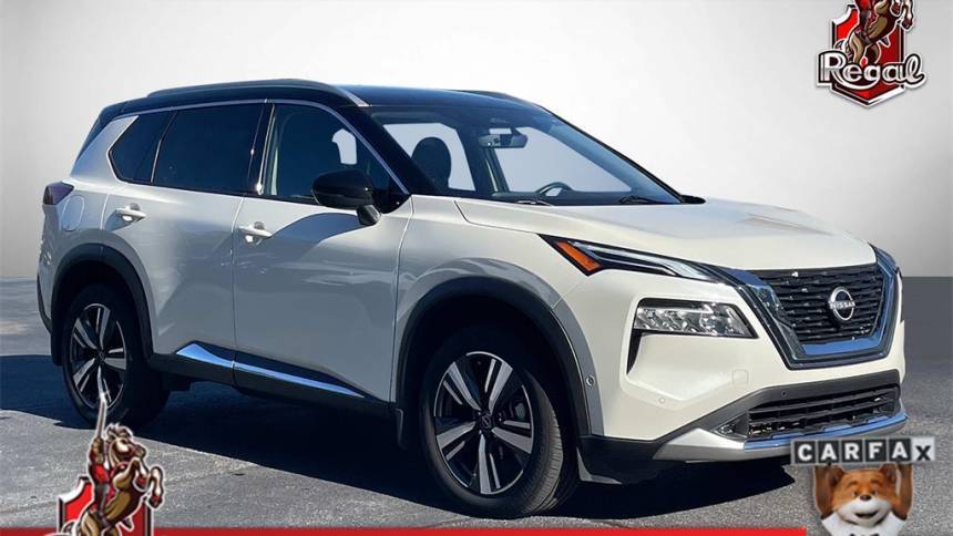 2022 Nissan Rogue Platinum — SUV — 31,089 mi — Roswell, GA