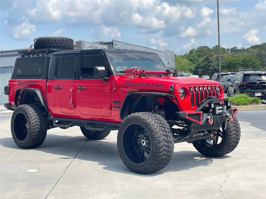 2020 Jeep Gladiator Sport S — Pickup Truck — 57,485 mi — Roswell, GA