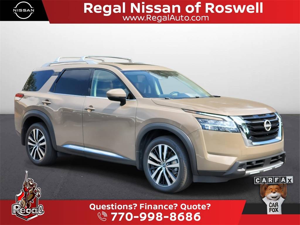 2024 Nissan Pathfinder Platinum — SUV — 12,431 mi — Roswell, GA
