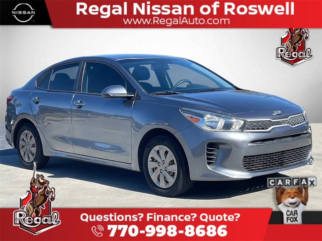 2019 Kia Rio S — Sedan — 94,413 mi — Roswell, GA