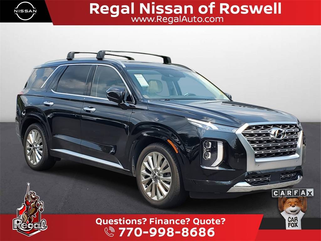 2020 Hyundai Palisade Limited — SUV — 82,109 mi — Roswell, GA