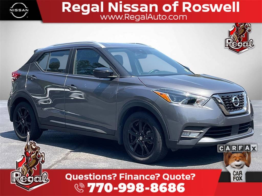 2020 Nissan Kicks SR — SUV — 42,564 mi — Roswell, GA