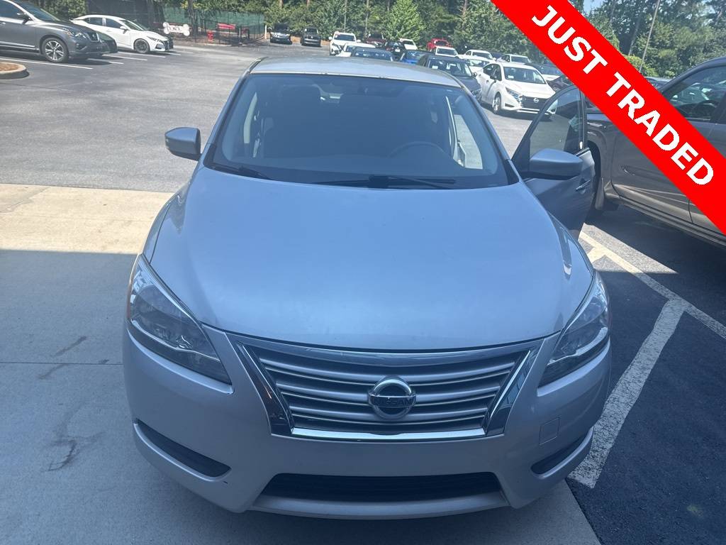 2015 Nissan Sentra S — Sedan — 85,952 mi — Roswell, GA