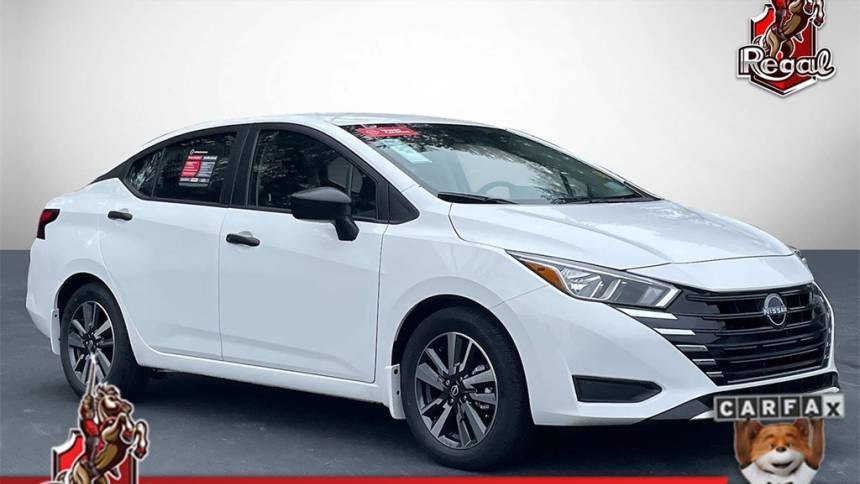 2024 Nissan Versa S — Sedan — 338 mi — Roswell, GA