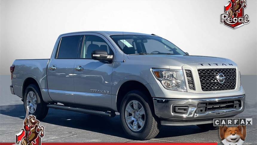 2019 Nissan Titan SV — Pickup Truck — 45,107 mi — Roswell, GA
