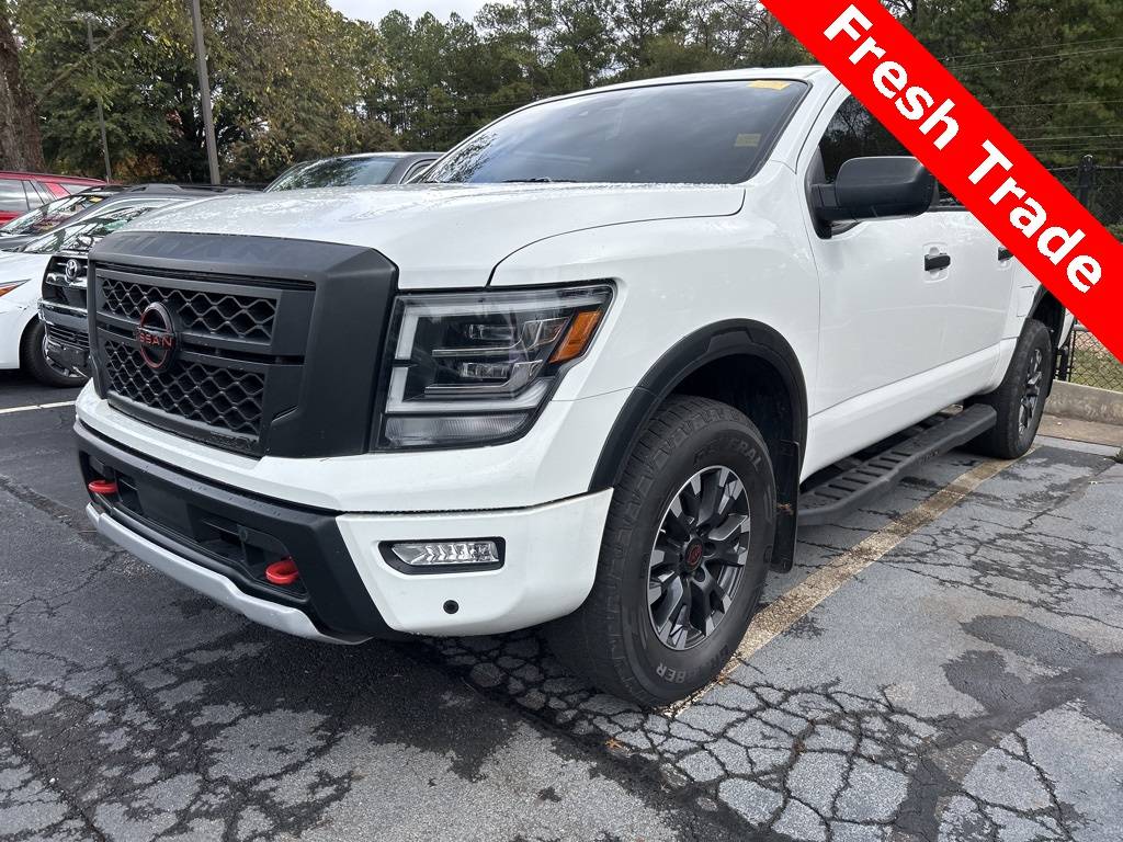 2023 Nissan Titan PRO-4X — Pickup Truck — 60,740 mi — Roswell, GA