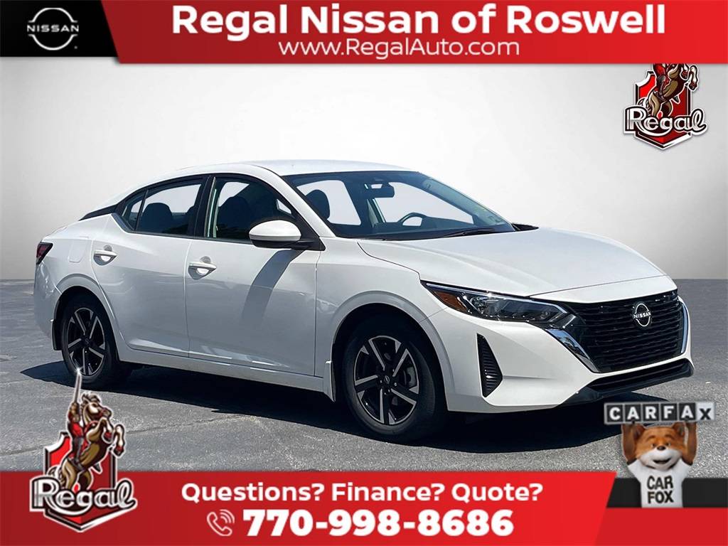 2024 Nissan Sentra SV — Sedan — 6,678 mi — Roswell, GA