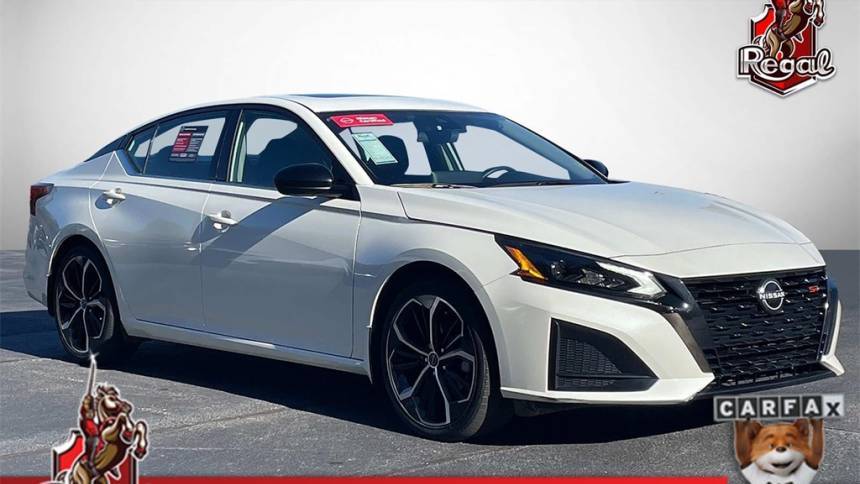 2023 Nissan Altima SR — Sedan — 20,839 mi — Roswell, GA