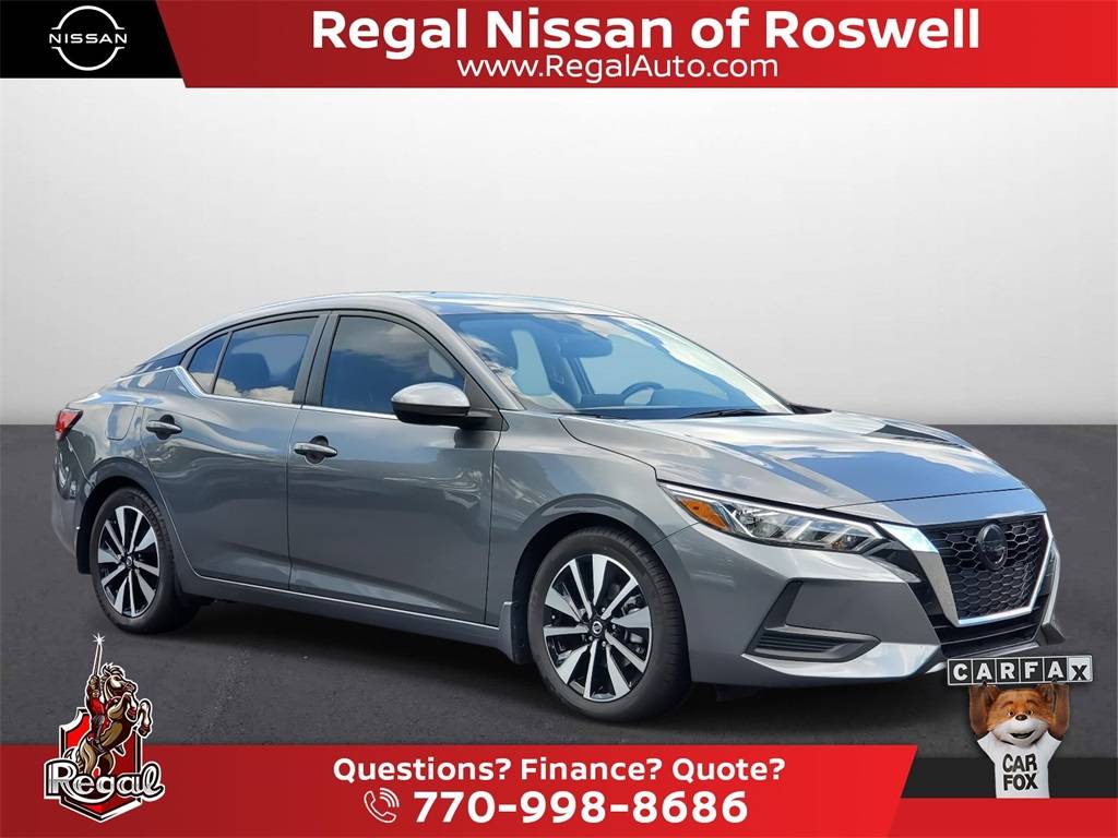 2023 Nissan Sentra SV — Sedan — 17,915 mi — Roswell, GA