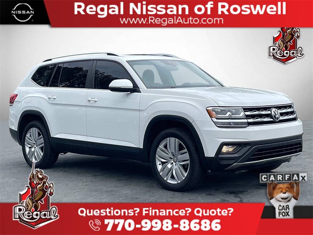 2019 Volkswagen Atlas SE with Technology — SUV — 77,873 mi — Roswell, GA