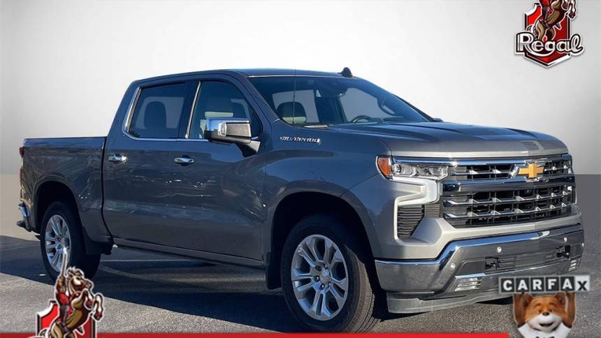 2023 Chevrolet Silverado 1500 LTZ — Pickup Truck — 56,962 mi — Roswell, GA