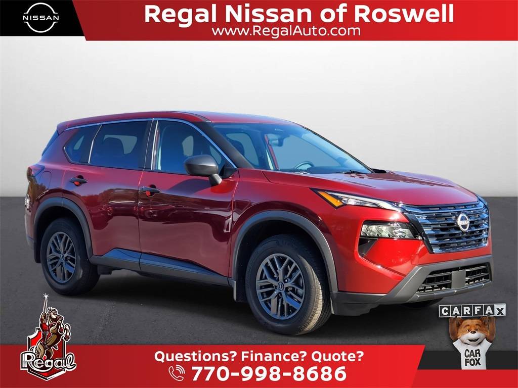 2024 Nissan Rogue S — SUV — 20,198 mi — Roswell, GA