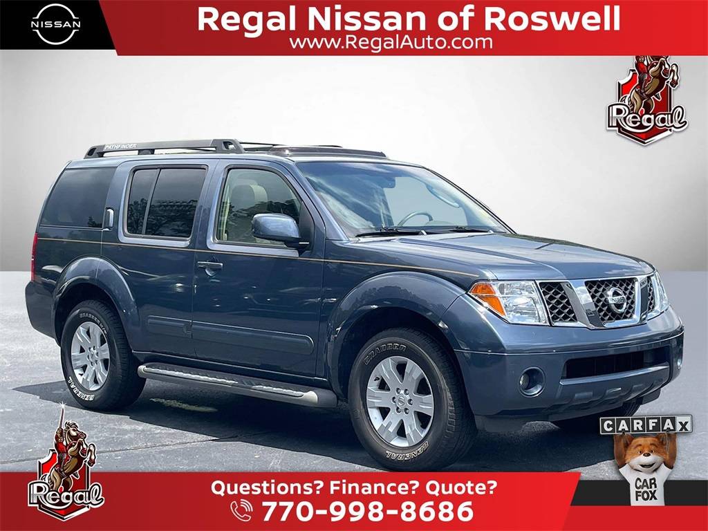 2007 Nissan Pathfinder LE — SUV — 135,096 mi — Roswell, GA