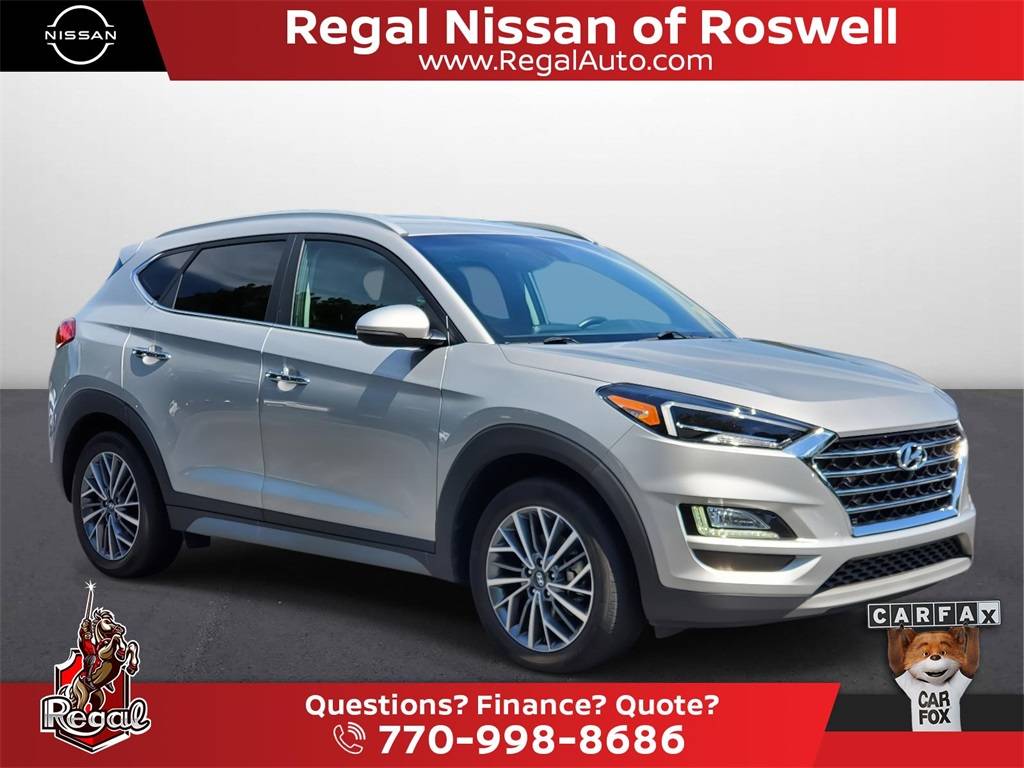 2020 Hyundai Tucson Limited — SUV — 28,066 mi — Roswell, GA