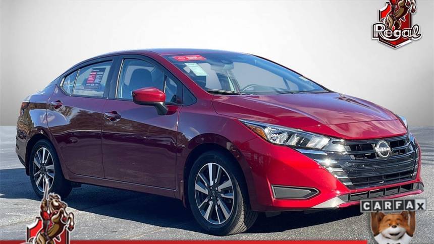 2024 Nissan Versa SV — Sedan — 18,091 mi — Roswell, GA