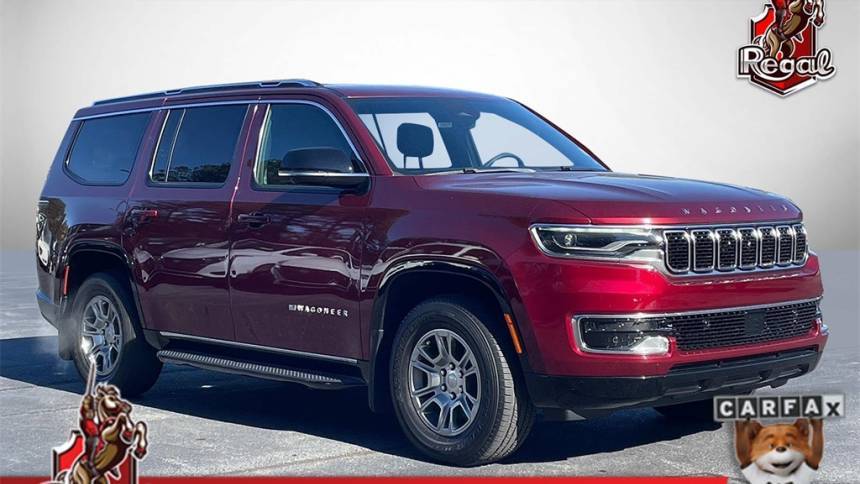 2023 Jeep Wagoneer Series I — SUV — 10,199 mi — Roswell, GA