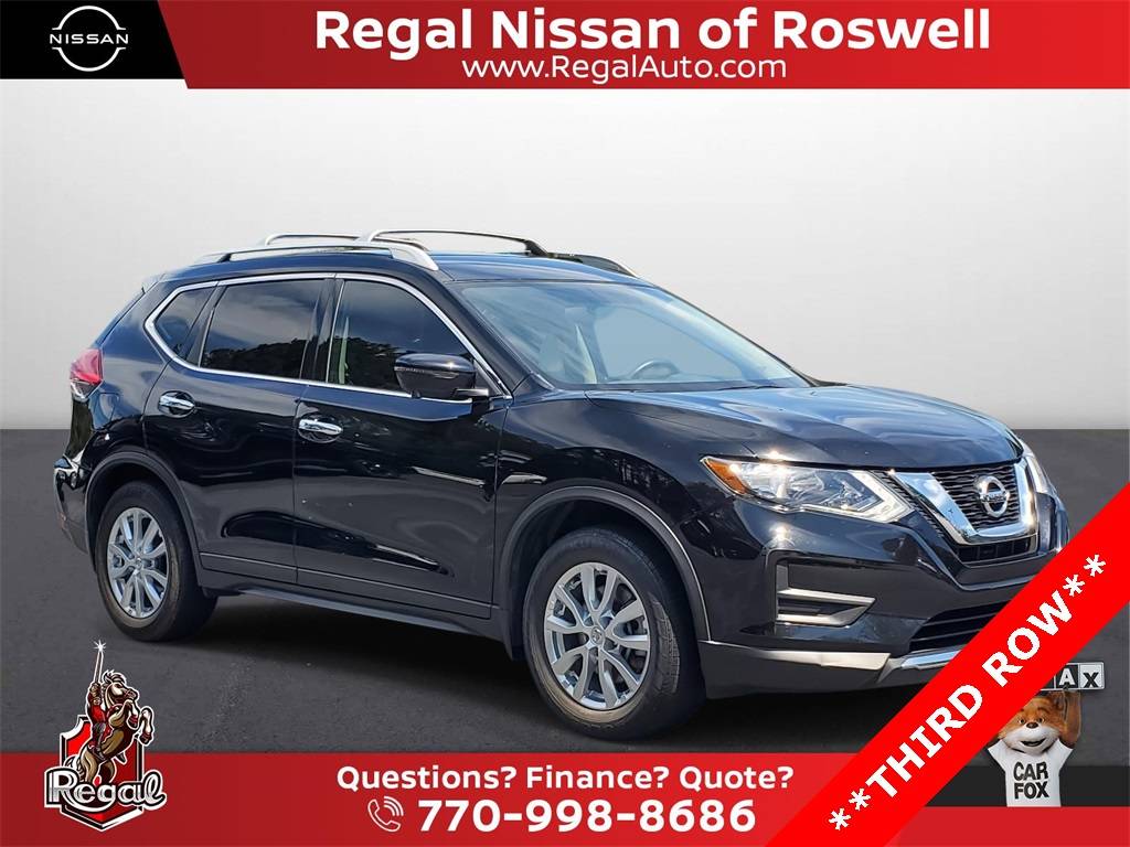2017 Nissan Rogue SV — SUV — 108,011 mi — Roswell, GA
