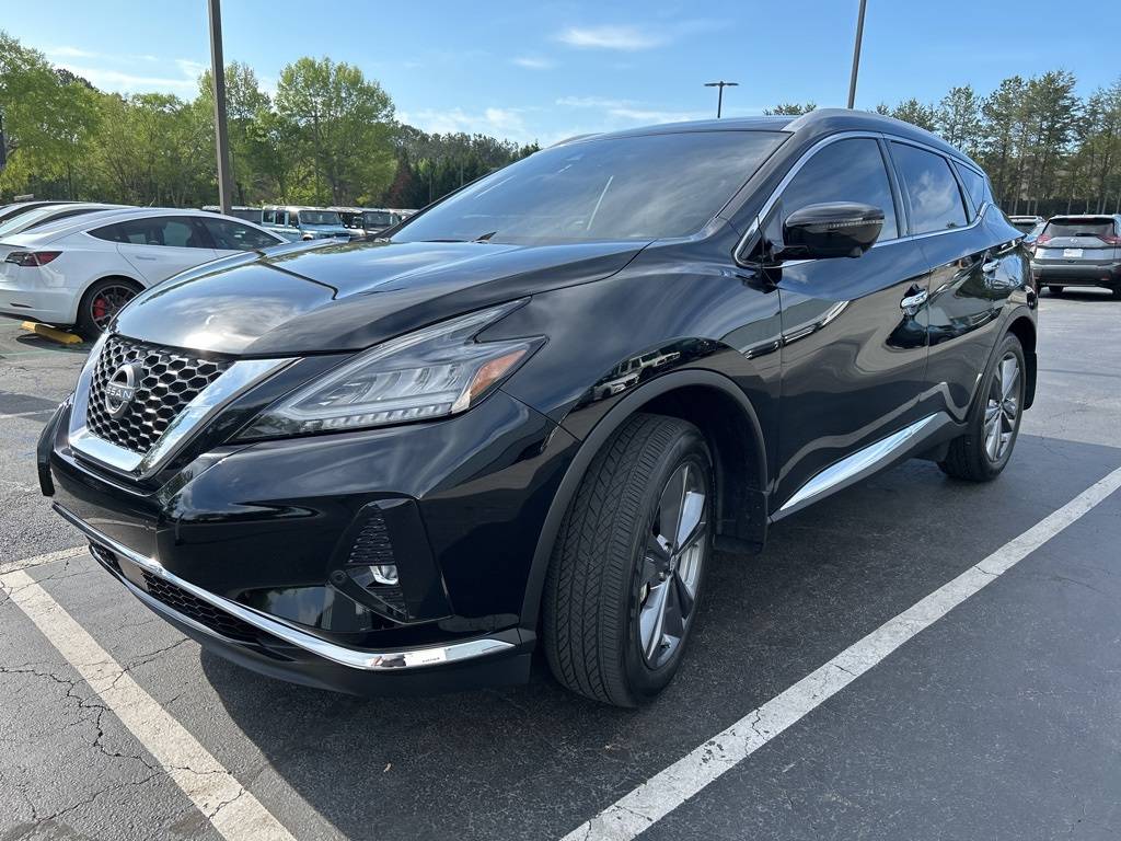 2024 Nissan Murano Platinum — SUV — 6,935 mi — Roswell, GA