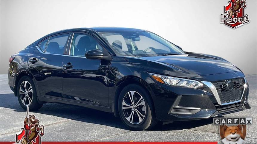 2023 Nissan Sentra SV — Sedan — 29,850 mi — Roswell, GA