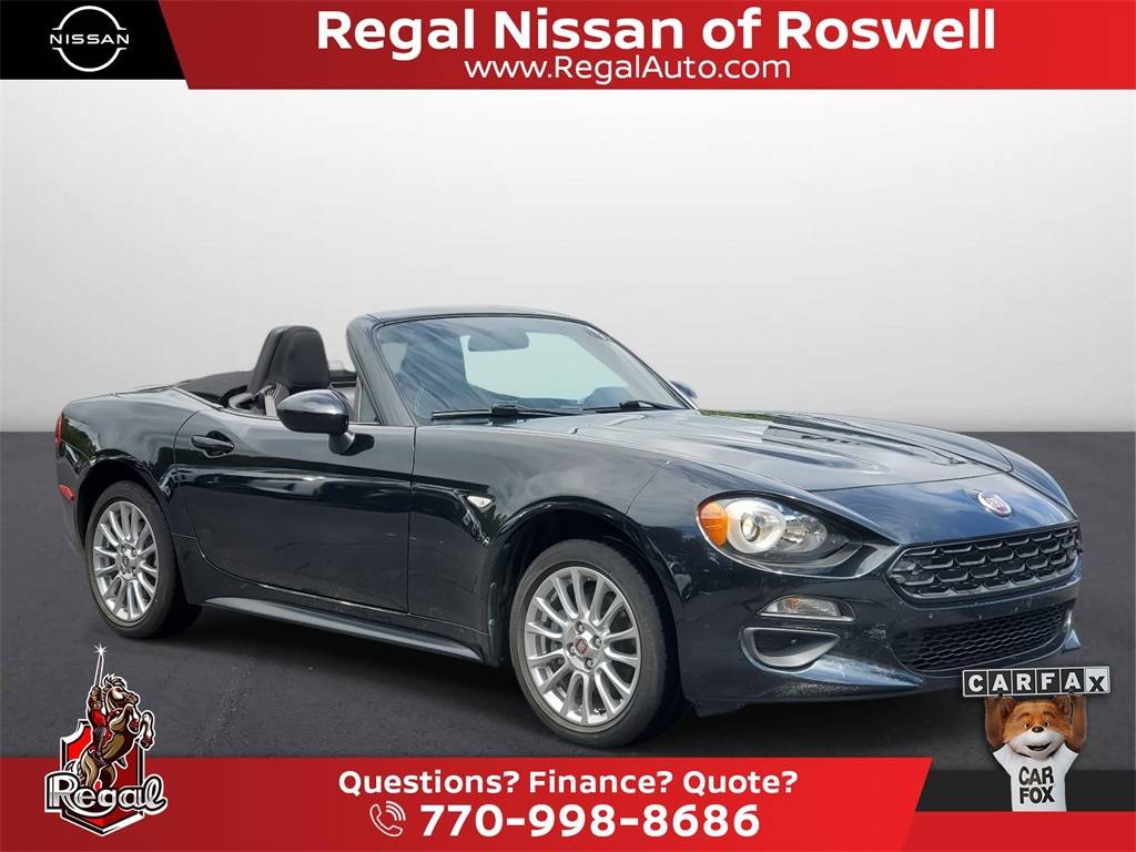 2020 FIAT 124 Spider Classica — Convertible — 29,713 mi — Roswell, GA