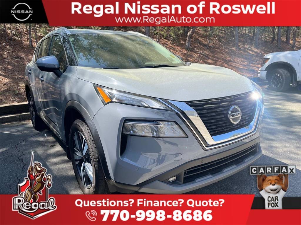 2021 Nissan Rogue SL — SUV — 24,288 mi — Roswell, GA