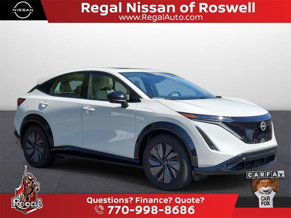 2024 Nissan Ariya EVOLVE+ — SUV — 12,719 mi — Roswell, GA
