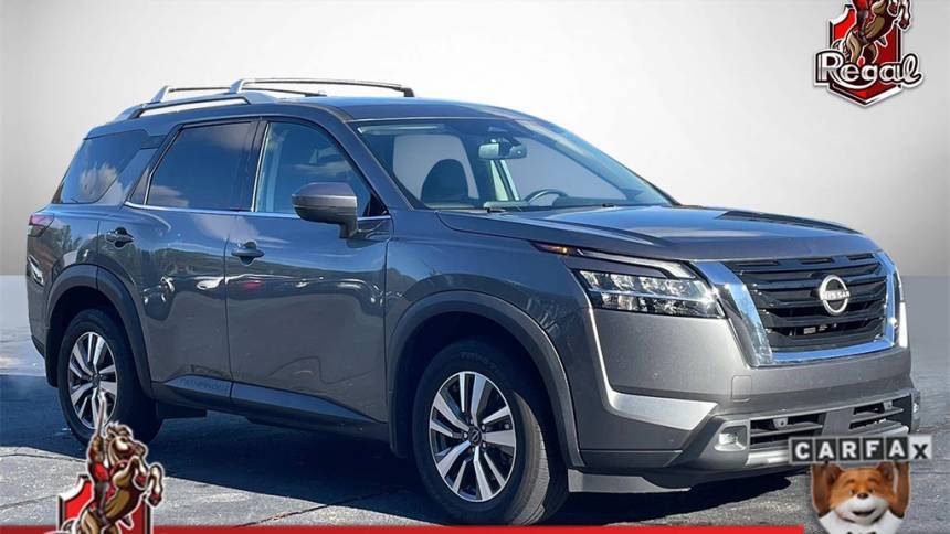 2022 Nissan Pathfinder SL — SUV — 48,716 mi — Roswell, GA