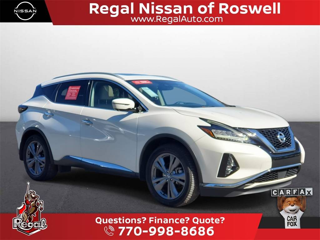 2020 Nissan Murano Platinum — SUV — 71,433 mi — Roswell, GA