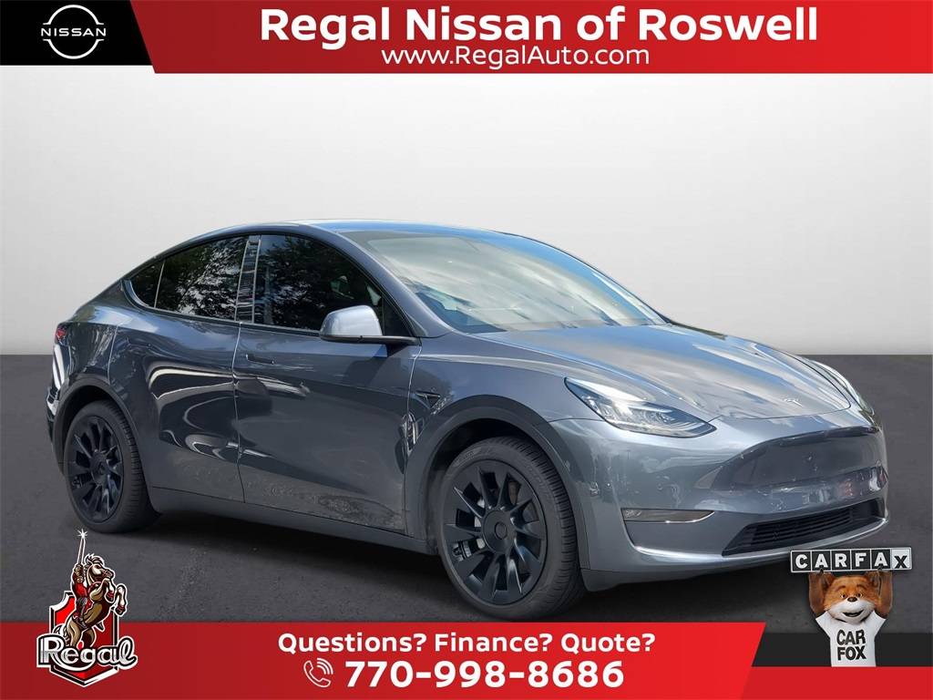 2022 Tesla Model Y Long Range — SUV — 49,764 mi — Roswell, GA