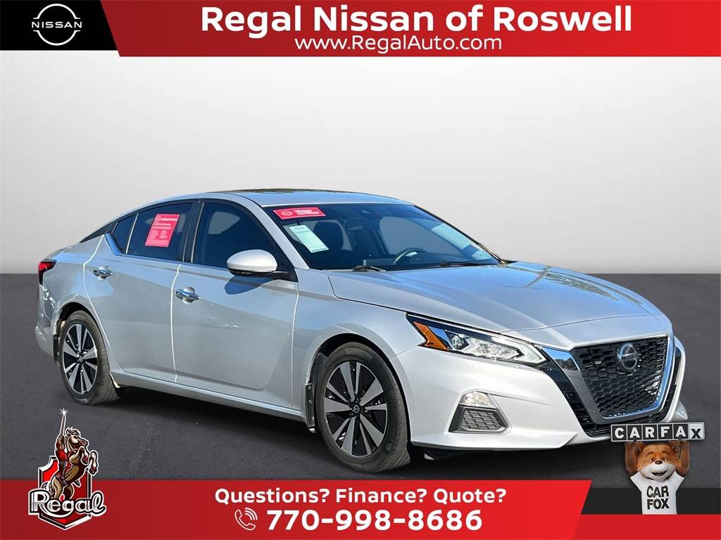 2022 Nissan Altima SV — Sedan — 59,475 mi — Roswell, GA