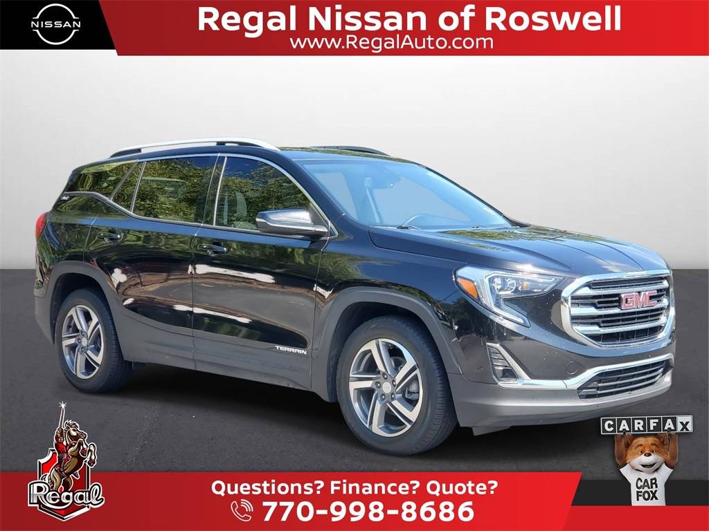2021 GMC Terrain SLT — SUV — 106,547 mi — Roswell, GA