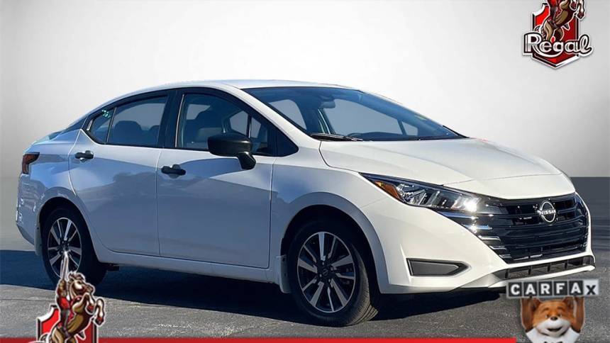 2024 Nissan Versa S — Sedan — 6 mi — Roswell, GA