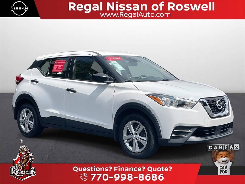 2020 Nissan Kicks S — SUV — 27,564 mi — Roswell, GA