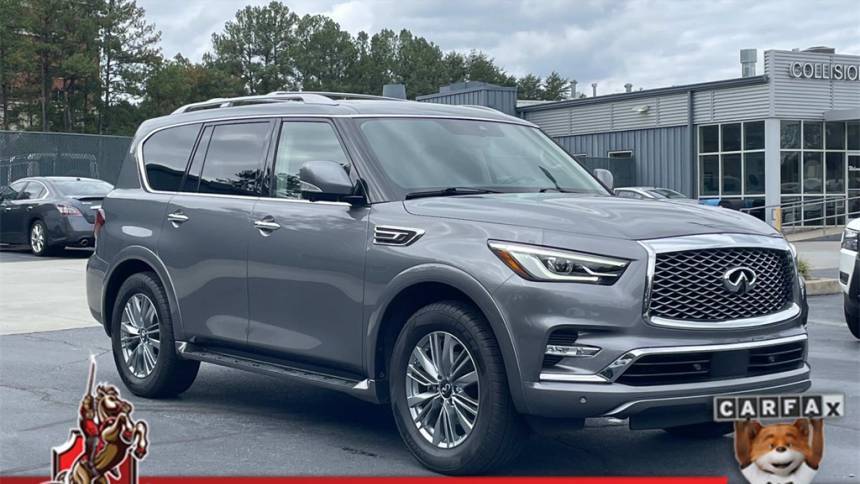 2021 INFINITI QX80 LUXE — SUV — 63,472 mi — Roswell, GA