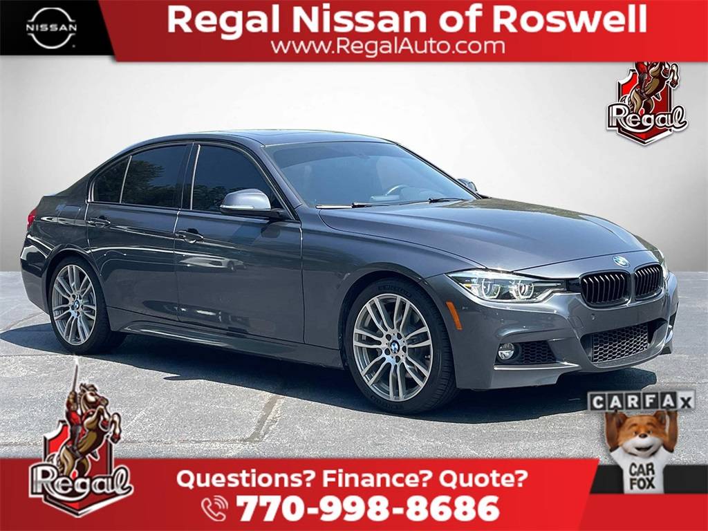 2017 BMW 3 Series 340i — Sedan — 77,105 mi — Roswell, GA