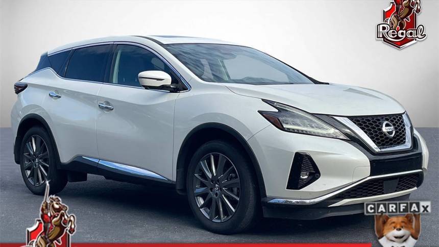 2021 Nissan Murano SV — SUV — 40,858 mi — Roswell, GA