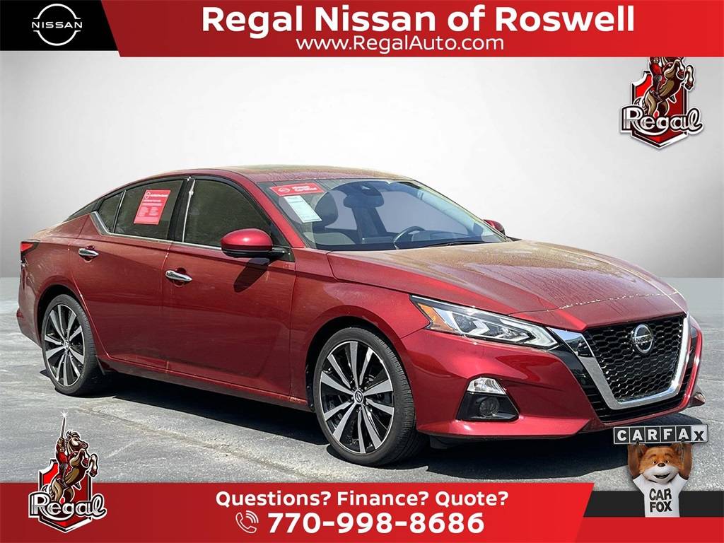 2019 Nissan Altima Platinum — Sedan — 25,001 mi — Roswell, GA